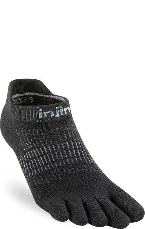 BLACK WOM RUN LTWEIGHT NO-SHOW